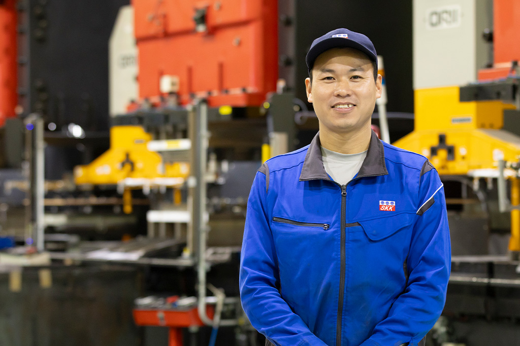 製造部 カオ タイン ドゥックさんの写真