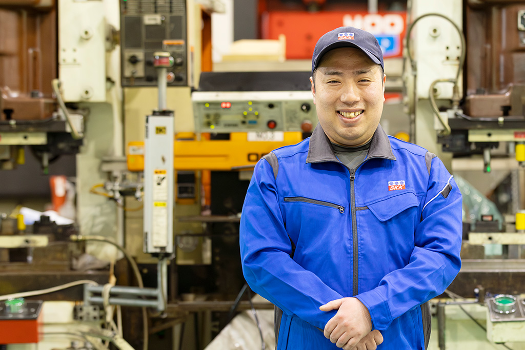 製造部 カオ タイン ドゥックさんの写真