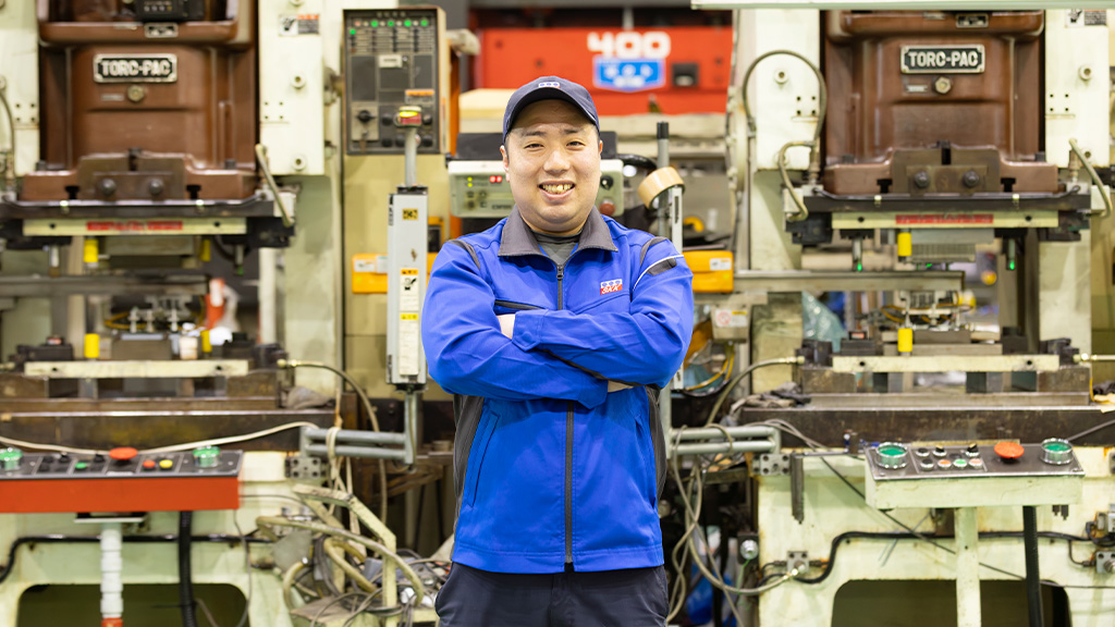 製造部 カオ タイン ドゥックさんの写真