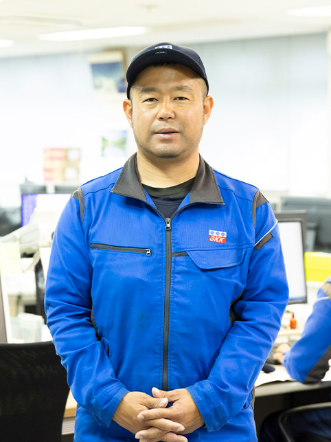 生産管理部 堀田大輔さんの写真